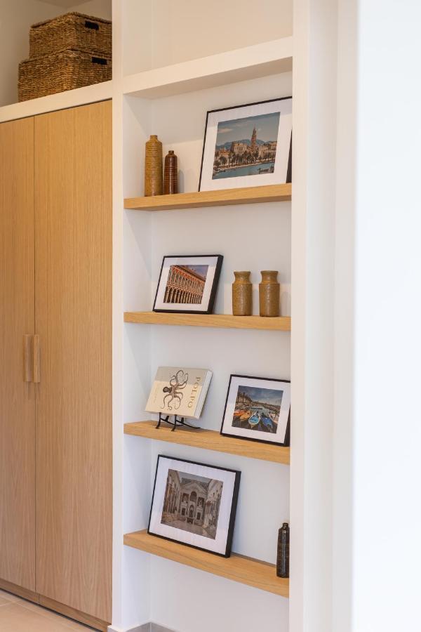 The Olive Poolhouse Apartment Split Exterior foto